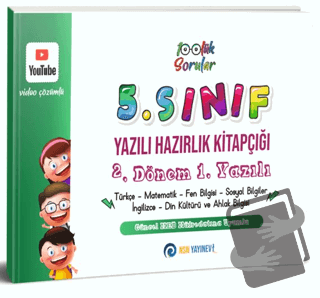 5. Sınıf Yazılı Hazırlık Kitapçığı 2. Dönem 1. Yazılı - Kolektif - NSN