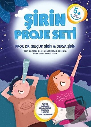 5. Sınıfa Hazırım - Şirin Proje Seti - Derya Şirin - Doğan Egmont Yayı