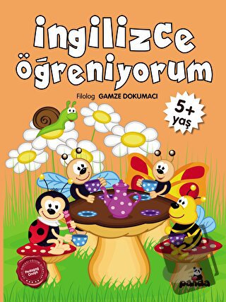 5 Yaş İngilizce Öğreniyorum - Gamze Dokumacı - Beyaz Panda Yayınları -