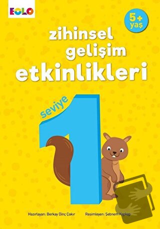 5+ Yaş Zihinsel Gelişim Etkinlikleri Seviye 1 - Berkay Dinç Çakır - Eo