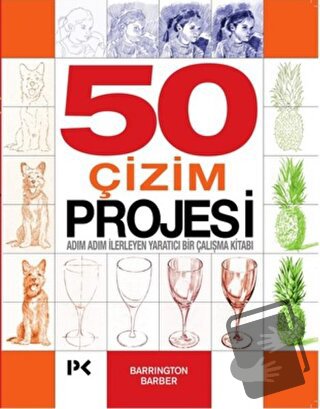 50 Çizim Projesi - Barrington Barber - Profil Kitap - Fiyatı - Yorumla