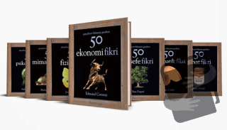 50 Fikir Serisi (7 Kitap) - Edmund Conway - Domingo Yayınevi - Fiyatı 