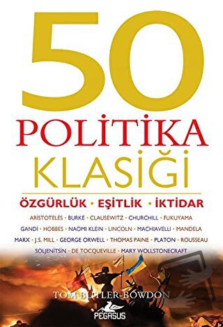 50 Politika Klasiği - Tom Butler-Bowdon - Pegasus Yayınları - Fiyatı -