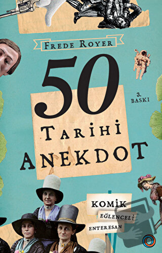 50 Tarihi Anekdot - Frede Royer - Orenda - Fiyatı - Yorumları - Satın 