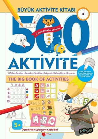 500 Aktivite - Kolektif - Pogo Çocuk - Fiyatı - Yorumları - Satın Al