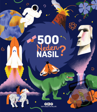 500 Neden, Nasıl? - Sophie de Mullenheim - Yapı Kredi Yayınları - Fiya