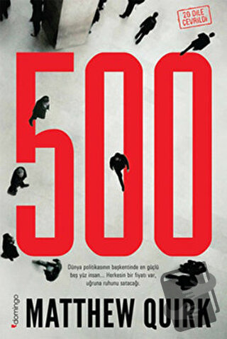 500 - Matthew Quirk - Domingo Yayınevi - Fiyatı - Yorumları - Satın Al