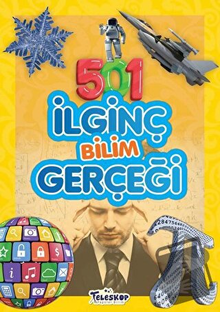 501 İlginç Bilim Gerçeği - Emre Erdoğan - Teleskop Popüler Bilim - Fiy