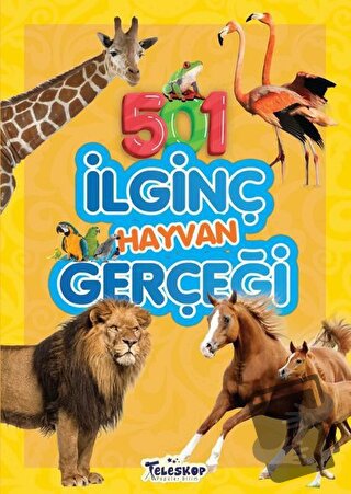 501 İlginç Hayvan Gerçeği - Emre Erdoğan - Teleskop Popüler Bilim - Fi