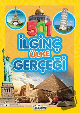 501 İlginç Ülke Gerçeği - Emre Erdoğan - Teleskop Popüler Bilim - Fiya