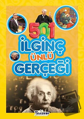 501 İlginç Ünlü Gerçeği - Emre Erdoğan - Teleskop Popüler Bilim - Fiya