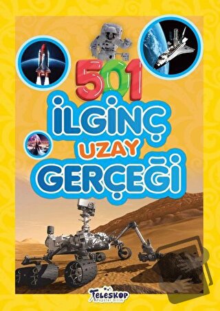 501 İlginç Uzay Gerçeği - Emre Erdoğan - Teleskop Popüler Bilim - Fiya