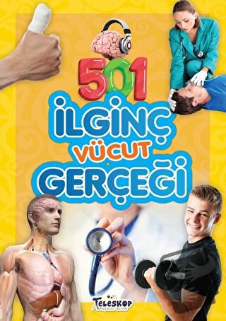 501 İlginç Vücut Gerçeği - Emre Erdoğan - Teleskop Popüler Bilim - Fiy