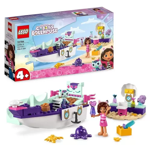 Lego Gd Mercats Ship 10786 - - Lego - Fiyatı - Yorumları - Satın Al