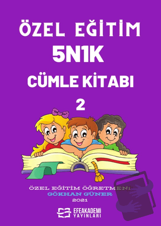 5N1K Cümle Kitabı - 2 - Gökhan Güner - Efe Akademi Yayınları - Fiyatı 