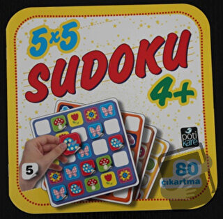 5x5 Sudoku 5 - Kolektif - Pötikare Yayıncılık - Fiyatı - Yorumları - S