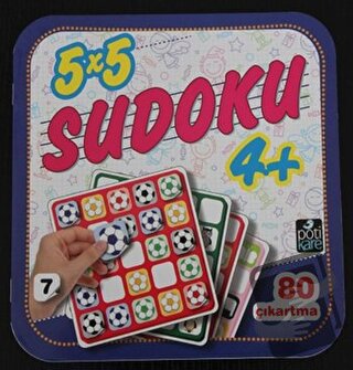 5x5 Sudoku 7 - Kolektif - Pötikare Yayıncılık - Fiyatı - Yorumları - S