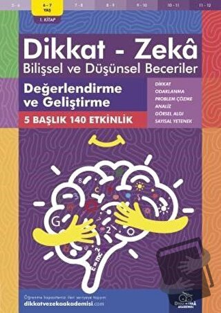 6-7 Yaş Dikkat - Zeka Bilişsel ve Düşünsel Beceriler - Alison Primrose