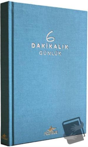 6 Dakikalık Günlük (Ciltli) - Dominik Spenst - Pegasus Yayınları - Fiy