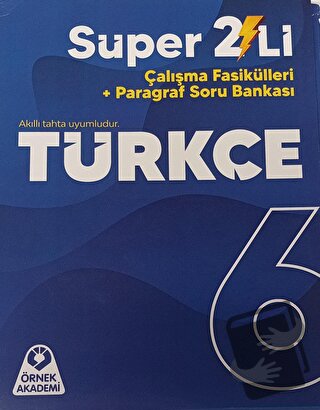 6. Sınıf 2'li Türkçe Çalışma Fasikülleri + Paragraf Soru Bankası - Kol