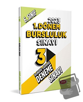 6. Sınıf Bursluluk Sınavı Tamamı Çözümlü 3 Fasikül Deneme Sınavı - Tur