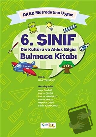 6. Sınıf Din Kültürü ve Ahlak Bilgisi Bulmaca Kitabı - Ayşe Baydar - R