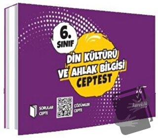 6. Sınıf Din Kültürü ve Ahlak Bilgisi Cep Test - Kolektif - Karekök Ya