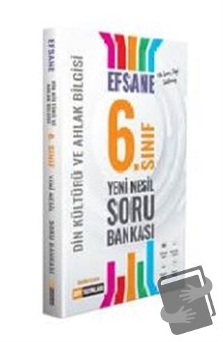 6. Sınıf Din Kültürü ve Ahlak Bilgisi Efsane Yeni Nesil Soru Bankası -