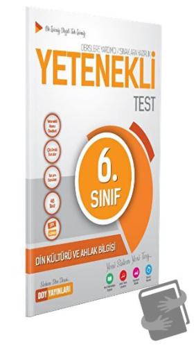 6. Sınıf Din Kültürü ve Ahlak Bilgisi Yetenekli Test - Kolektif - DDY 