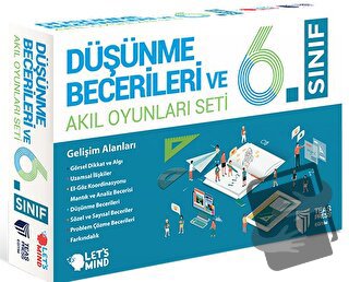 6. Sınıf Düşünme Becerileri ve Akıl Oyunları Seti - Kolektif - Teas Pr