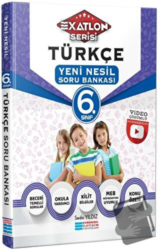 6. Sınıf Exatlon Serisi Türkçe Yeni Nesil Soru Bankası - Seda Yıldız -