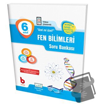 6. Sınıf Fen Bilimleri Soru Bankası - Kolektif - Basamak Yayınları - F