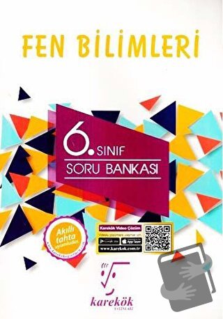 6. Sınıf Fen Bilimleri Soru Bankası - Kolektif - Karekök Yayıncılık - 