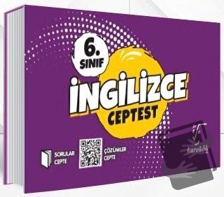 6. Sınıf İngilizce Cep Test - Kolektif - Karekök Yayıncılık - Fiyatı -