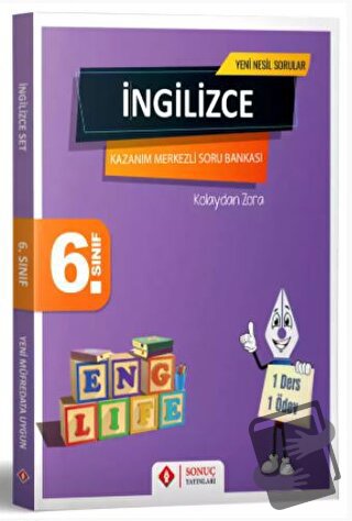 6. Sınıf İngilizce Kazanım Merkezli Soru Bankası Seti, Kolektif, Sonuç