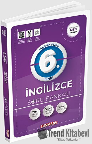 6. Sınıf İngilizce Soru Bankası Dinamo Yayınları, Kolektif, Dinamo Yay