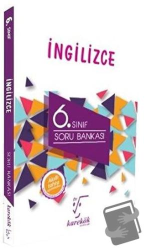 6. Sınıf İngilizce Soru Bankası - Nurdan Karbuz - Karekök Yayıncılık -