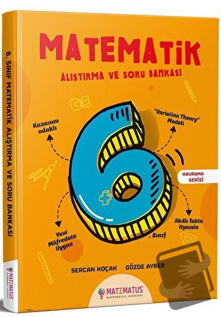 6. Sınıf Matematik Alıştırma ve Soru Bankası - Serkan Koçak - Matematu