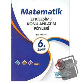 6. Sınıf Matematik Etkileşimli Konu Anlatım Föyleri - Zeki Sağatcı - 4