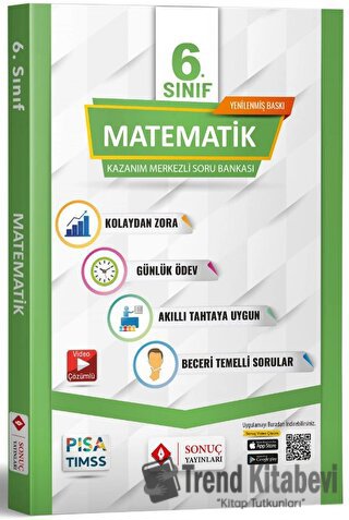 6. Sınıf Matematik Modüler Set Sonuç Yayınları, Kolektif, Sonuç Yayınl