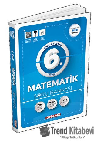 6. Sınıf Matematik Soru Bankası, Kolektif, Dinamo Yayınları, Fiyatı, Y