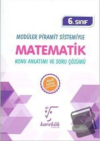 6. Sınıf MPS Matematik Konu Anlatımı ve Soru Çözümü - Kolektif - Karek