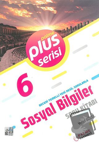 6. Sınıf Plus Serisi Sosyal Bilgiler Soru Kitabı - Yusuf Güzel - Palme