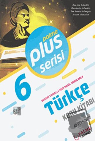 6. Sınıf Plus Serisi Türkçe Konu Kitabı - Ali Pehlivan - Palme Yayıncı