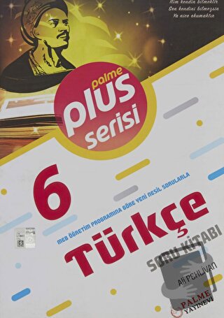 6. Sınıf Plus Serisi Türkçe Soru Kitabı - Ali Pehlivan - Palme Yayıncı