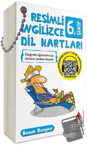 6. Sınıf Resimli İngilizce Dil Kartları - Başak Bengier - Delta Kültür