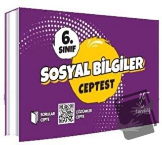 6. Sınıf Sosyal Bilgiler Cep Test - Kolektif - Karekök Yayıncılık - Fi