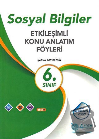 6. Sınıf Sosyal Bilgiler Etkileşimli Konu Anlatım Föyleri - Şefika Arı