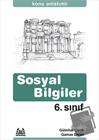 6. Sınıf Sosyal Bilgiler Konu Anlatımlı Yardımcı Ders Kitabı - Gamze E