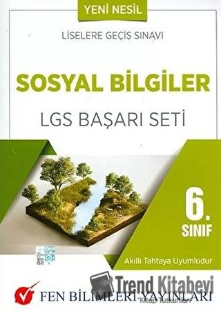 6. Sınıf Sosyal Bilgiler LGS Başarı Seti, Kolektif, Fen Bilimleri Yayı